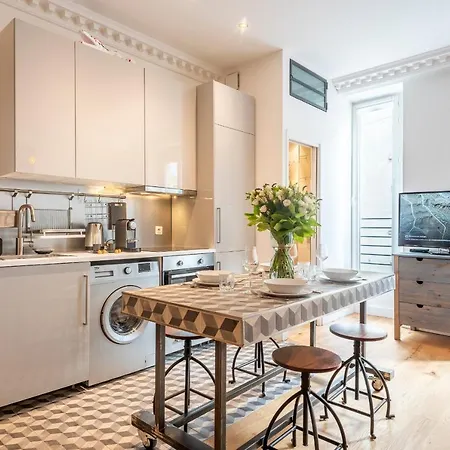 Appartement Gembnb Luxury - Résidence Tracy - Sentier Paris